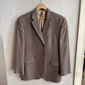 Ralph Lauren Men's‎ Wool Brown Blazer Size: 43R